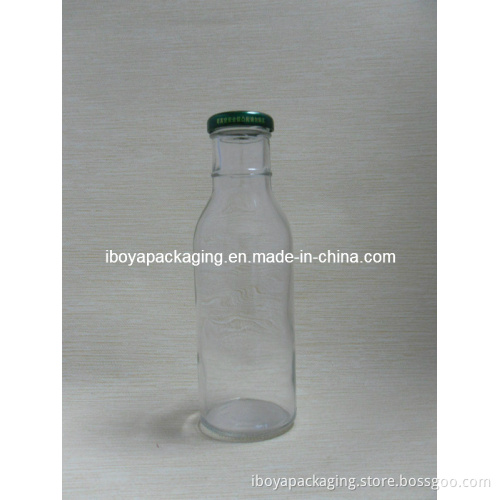 358ml Chili Sauce/Beverage /Vinegar Bottle with a Lug Lid